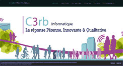 Desktop Screenshot of c3rb.org