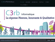 Tablet Screenshot of c3rb.org
